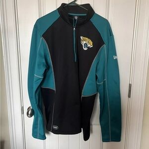 Jacksonville jaguars Xxl NFL Team Apparel 1/2 Zip